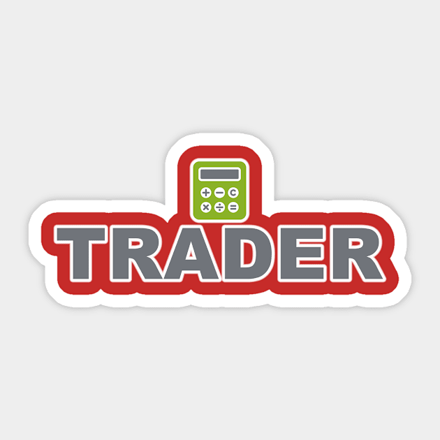 Trader Stocks Crypto Forex Businessman Freelancer Sticker by Grassroots Green